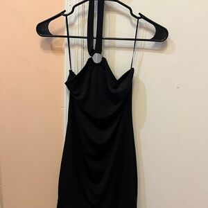 Black Mini Dress